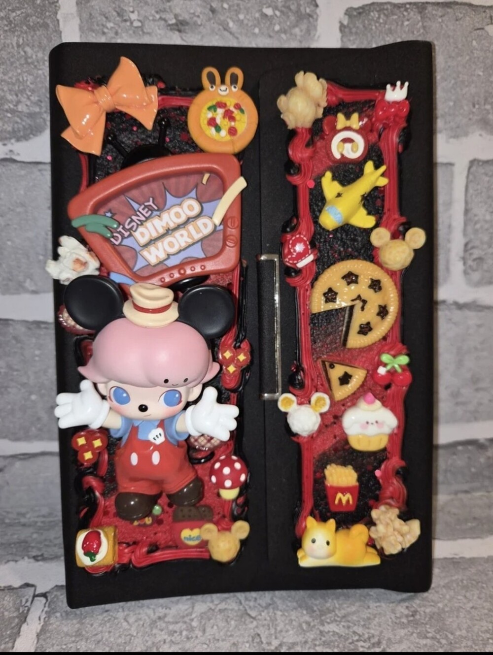 Dimoo Mickey Customized handmade Notebook